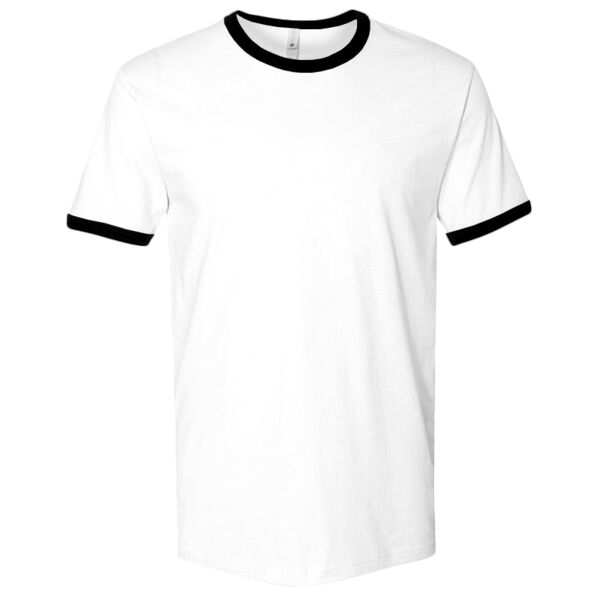 Unisex Ringer T-Shirt Thumbnail