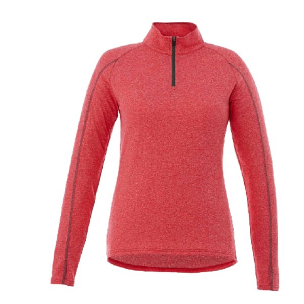 Woman's Taza Knit Quarter Zip Thumbnail