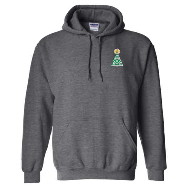 Embroidered Heavy Blend Hooded Sweatshirt Thumbnail