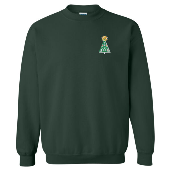 Embroidered Heavy Blend Crewneck Sweatshirt Thumbnail